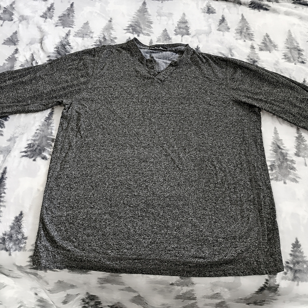 Beverley Hills Polo Club Long sleeve Loose fitting shirt.